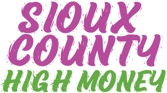 Sioux County High Money logo