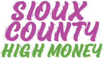 Sioux County High Money logo