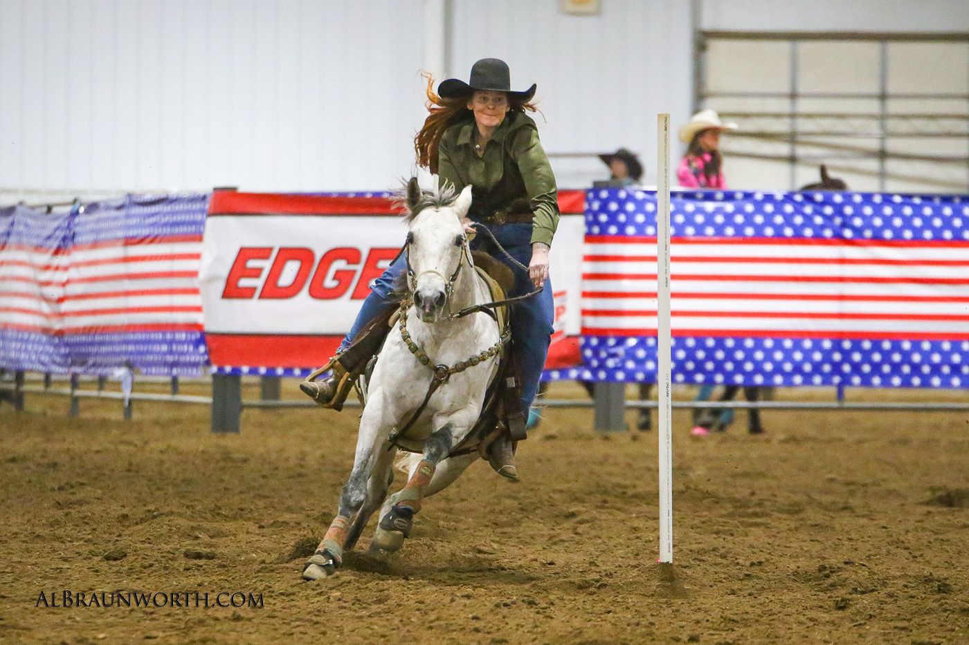 Running the poles at R&J Arena